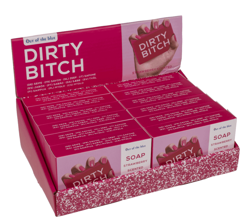 Seife, Dirty Bitch, Erdbeerduft,