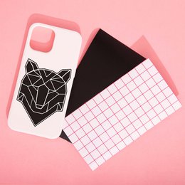 MUSTER FÜR DIY HÄNDYHÜLLE (zum Aufkleben) iphone 12