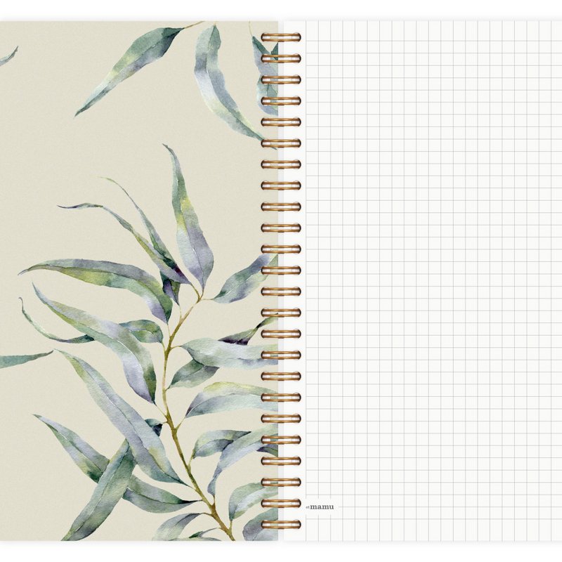 Notizblock Wild Leaves A5