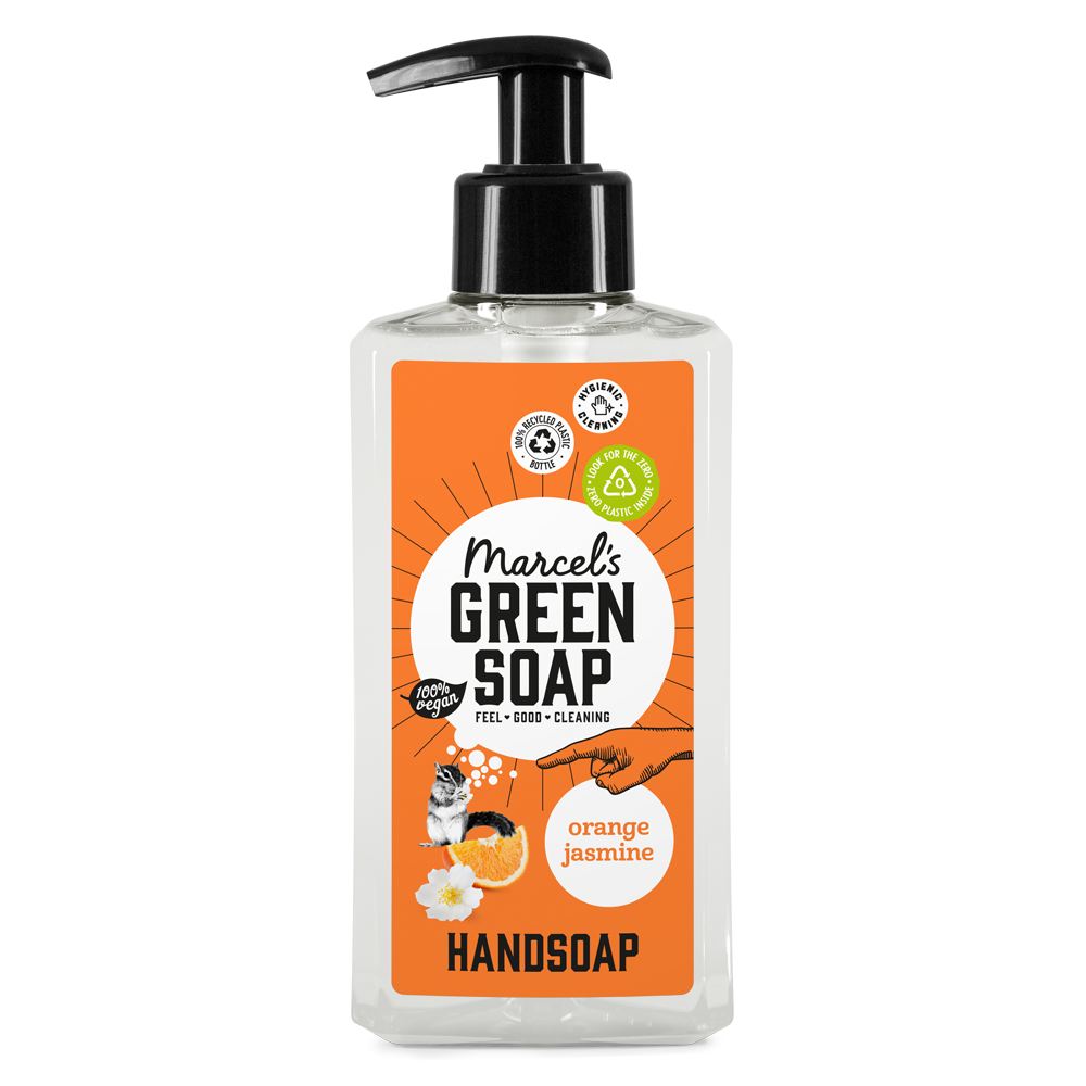 Håndsæbe Orange & Jasmine 250 ml