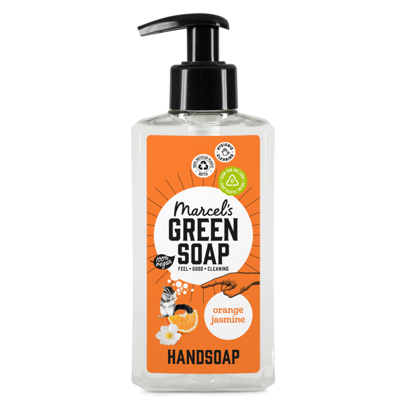 Håndsæbe Orange & Jasmine 250 ml