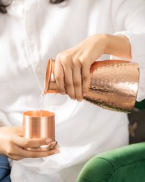 Flower of Life Copper Carafe 1000 ml