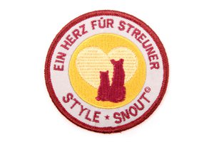 Stickers - Patch it! - A heart for strays, 6cm