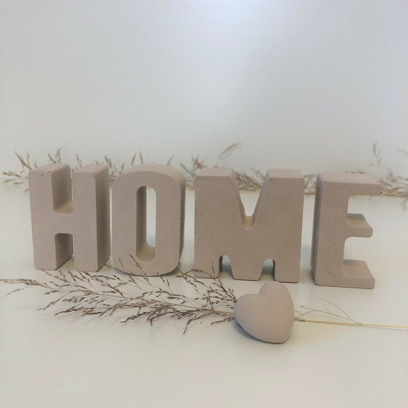 lettere concrete