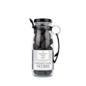 Bottles of licorice.