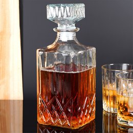 Whisky Carafe Glass 900 ml