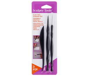 Sculpey Clay Tool Starter Set
