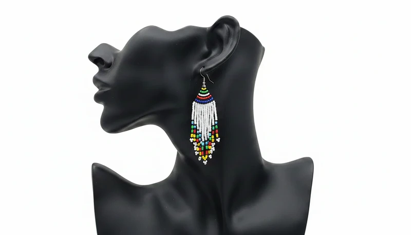 Pendientes africanos BS2