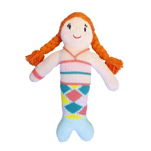 Gestrickte Meerjungfrau Sophy