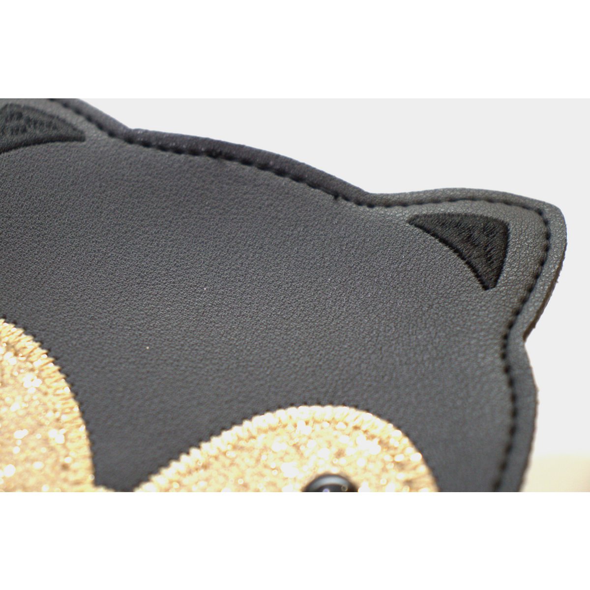 Sac bandoulière enfant - Gaspard le chaton noir