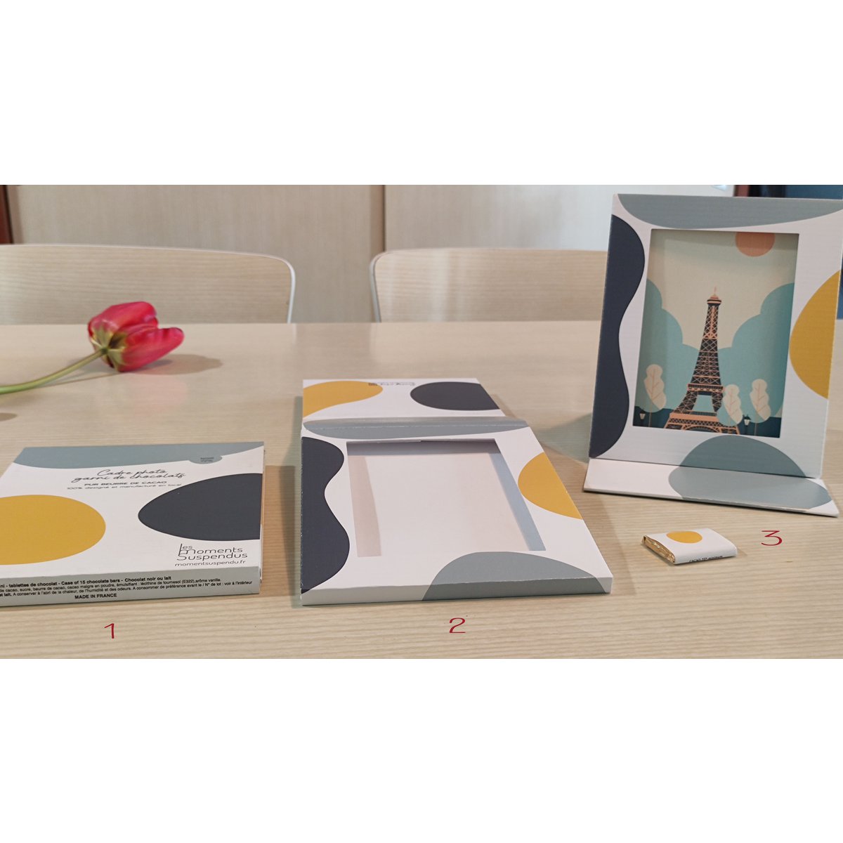 Reusable gift pouch in photo frame ©