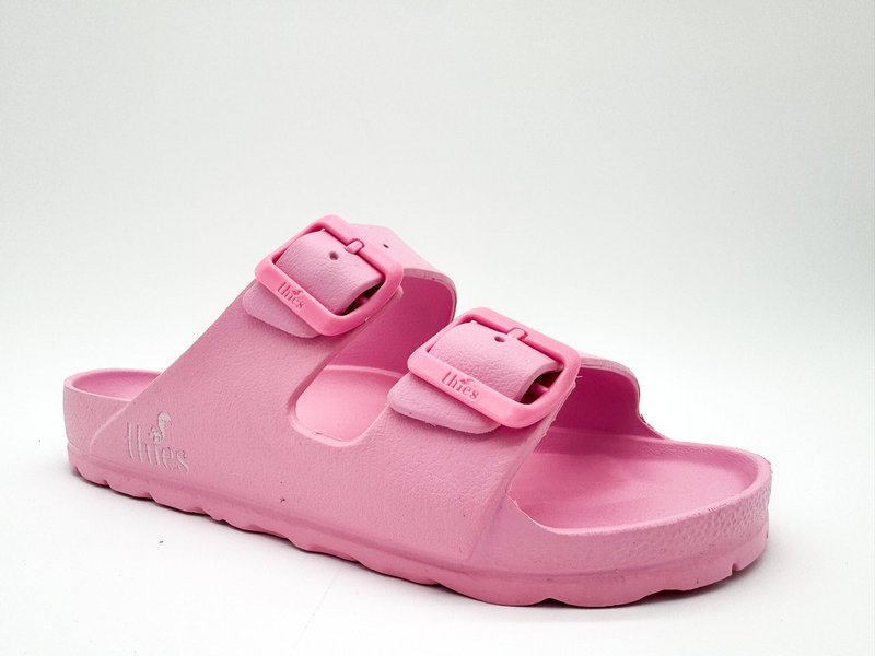 thies 1856 ® Ecofoam Sandal vegan flamingo