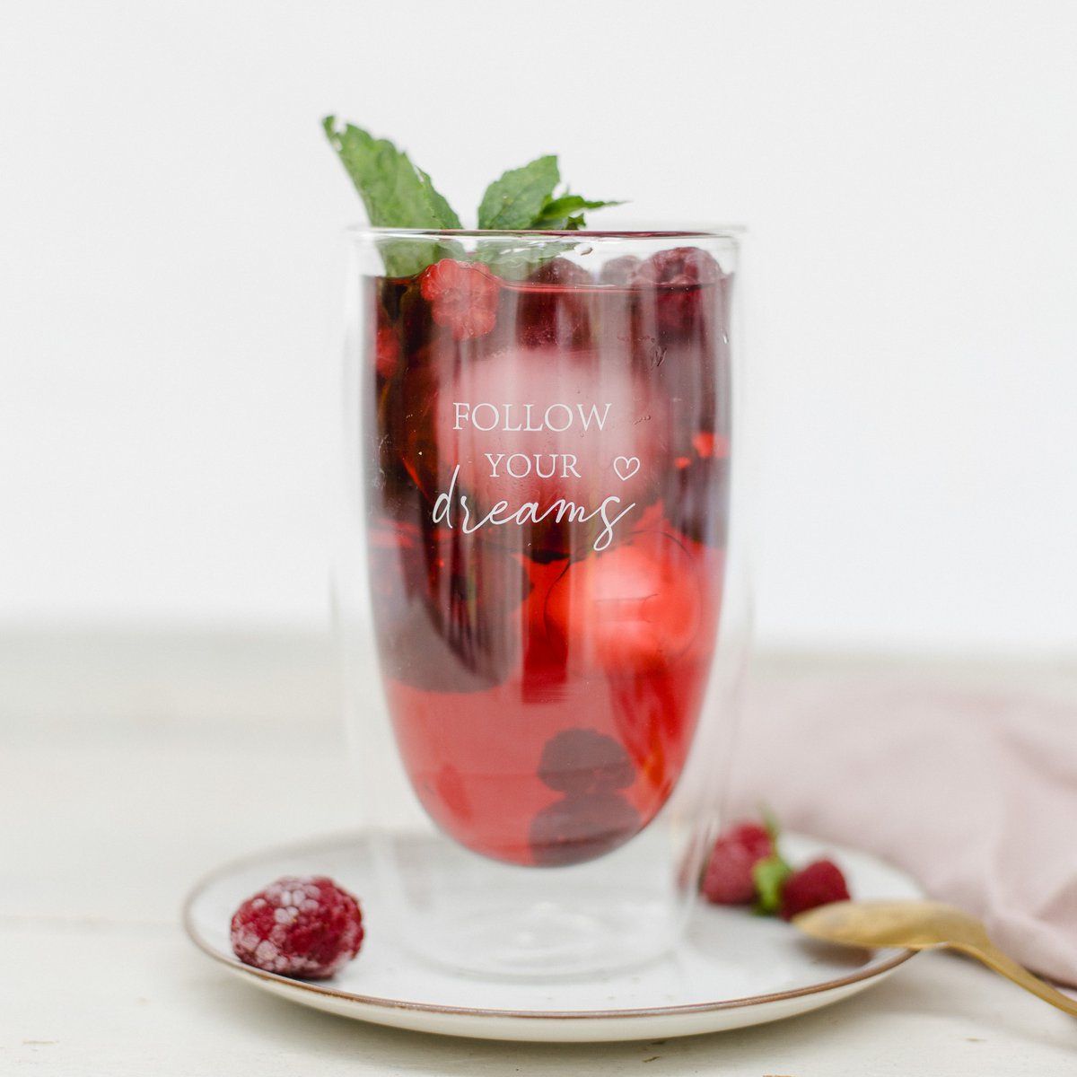 Zestaw termookularów „Podążaj za marzeniami” 450ml