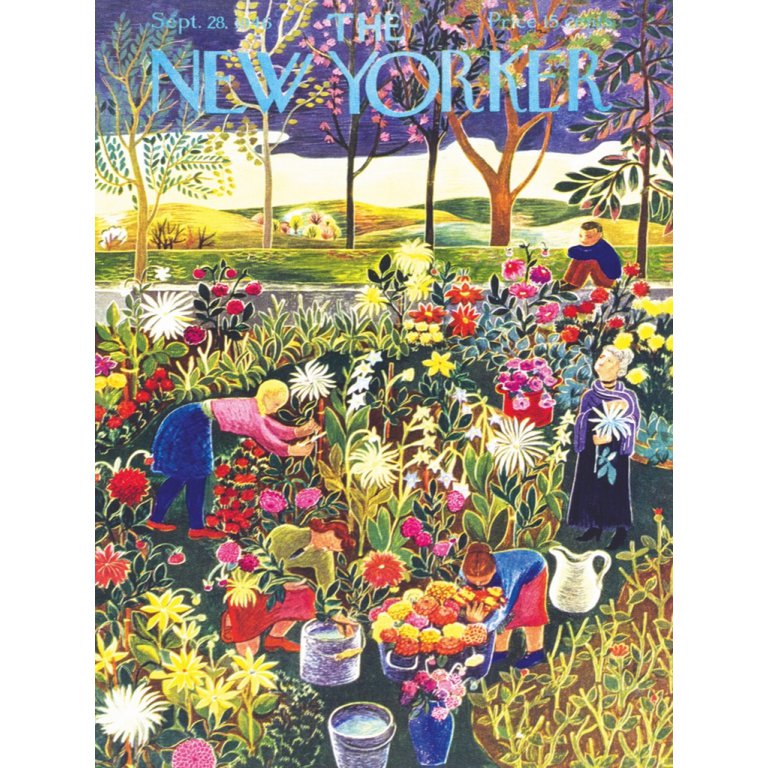 New York Puzzle Company Flower Garden - 1000 pieces