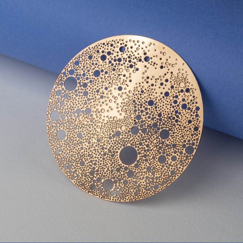 Surtido de 8 pines magnéticos "Lunar" - Diseño Constance Guisset