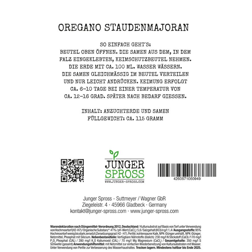 Przyjaciele są jak zioła (oregano)