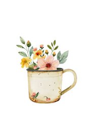 Sustainable map - Cup of Flowers