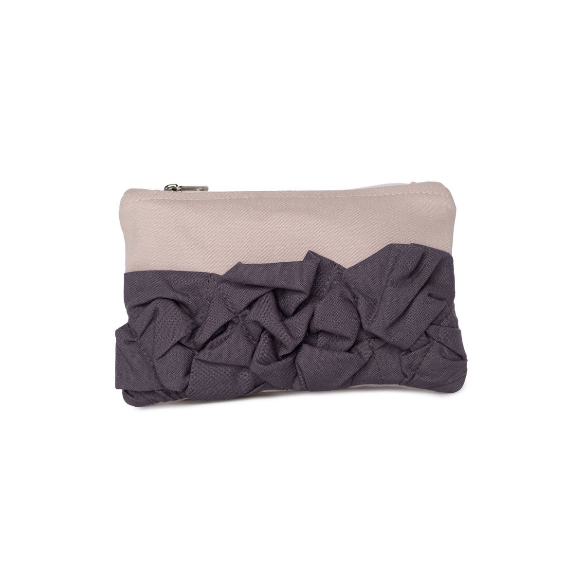 light pink + gray