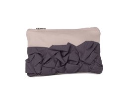 Boho makeuptaske med flæser