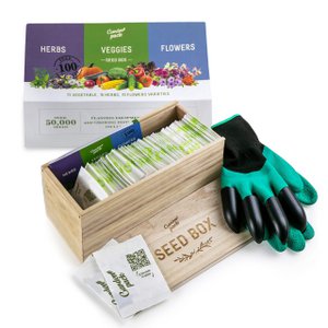 Grow Your Own 100 Seed Box