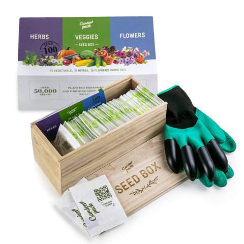 Grow Your Own 100 Seed Box