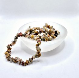 Kristall-Edelstein-Armband Crazy Agate – 19 cm