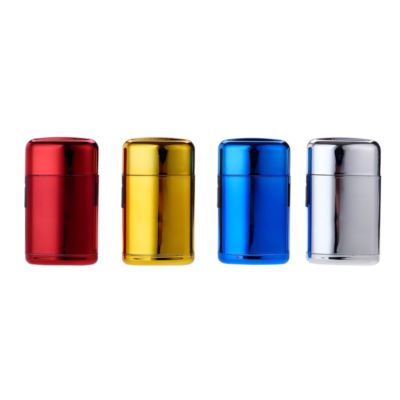 display of 20 Trendy colors lighters