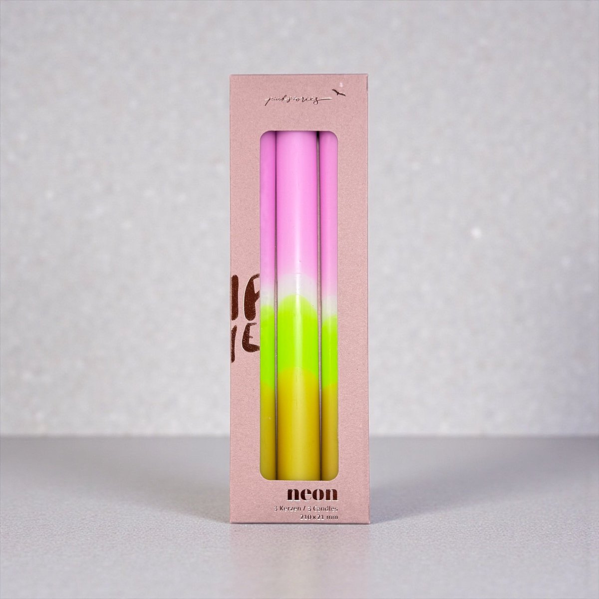 Dip Dye Neon * Lime Horizon
