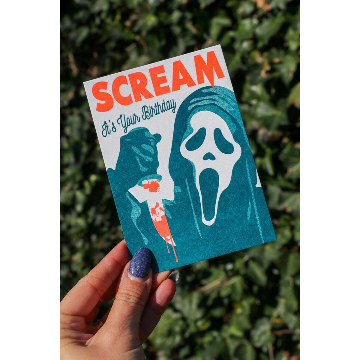 Scream it's your birthday