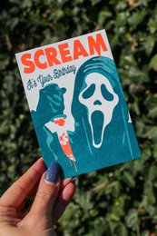Scream it's your birthday