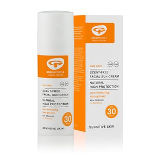 Green People Perfume Free Sunscreen Face SPF30