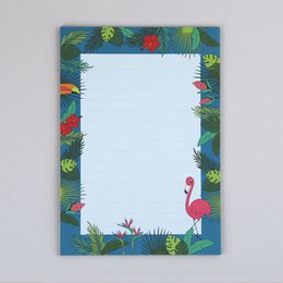 Briefpapier-Set Block und Umschläge Fiona