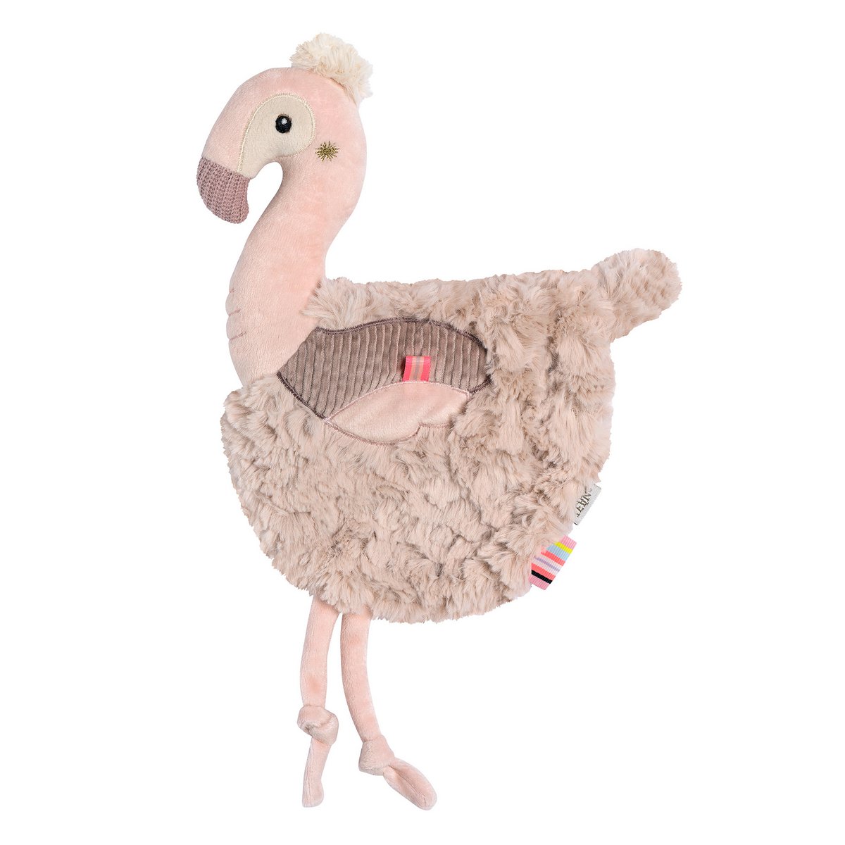 Knuffel flamingo