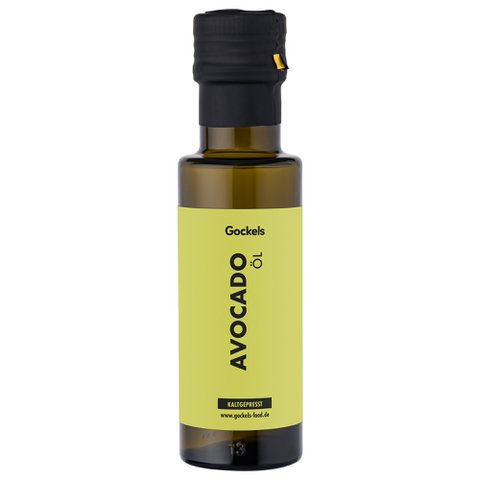 Avocado Oil Cold -Gedrukt - mild, romig en perfect voor roosteren