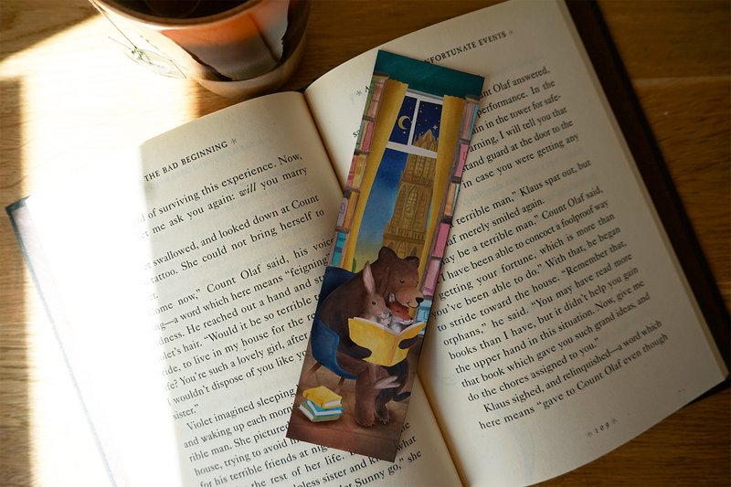 Bookmark Read book