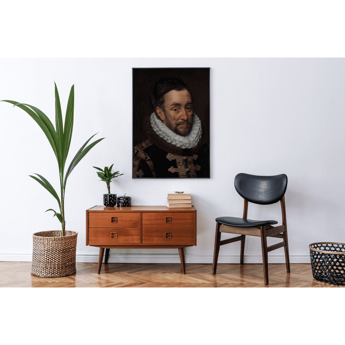 Poster Adriaen Thomasz Key - Porträt Wilhelm von Oranien