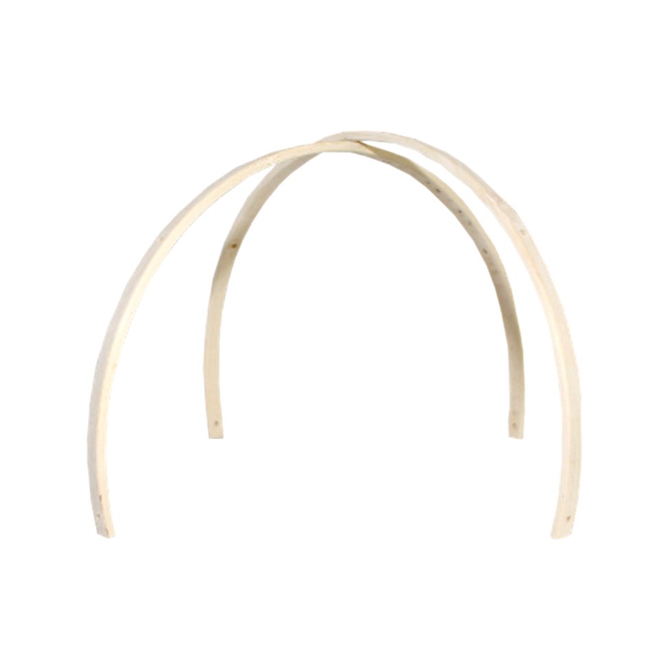 HOUTEN MOBIEL -
14 x 26 cm - 1 stuk - 1 kleur