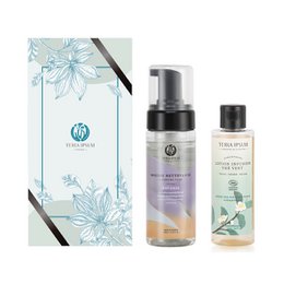 Beauty Rituals Box - Cleansing Foam & Green Tea Infusion Toner