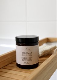 BATH SALT with jojoba oil and essential oils