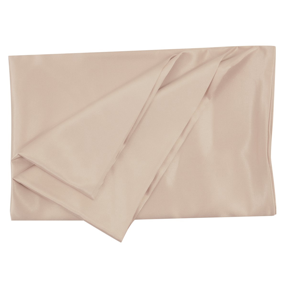 WS Deluxe Satin Pillowcase and Eyemask Set Latte