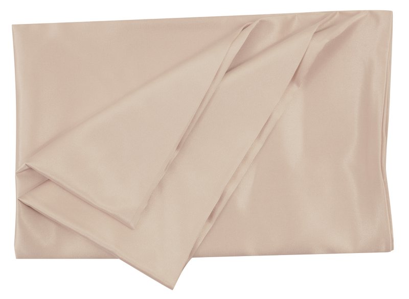 WS Deluxe Satin Pillowcase and Eyemask Set Latte