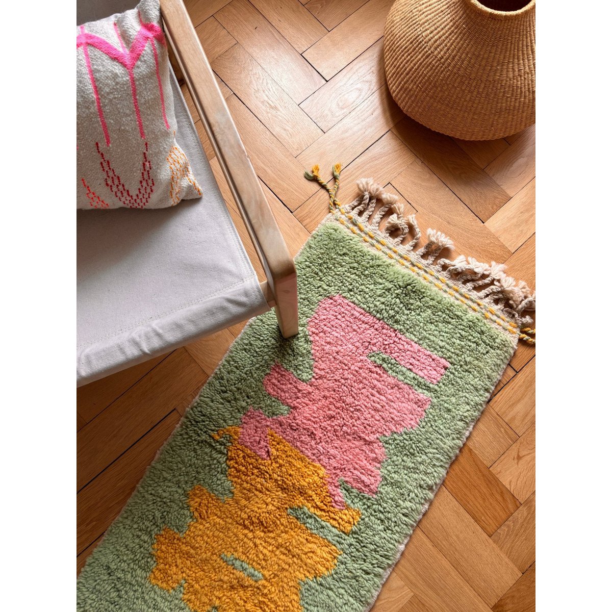 Berber carpet - Bariq - 0.60 x 1.10m