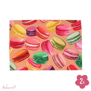 Placemats Macarons