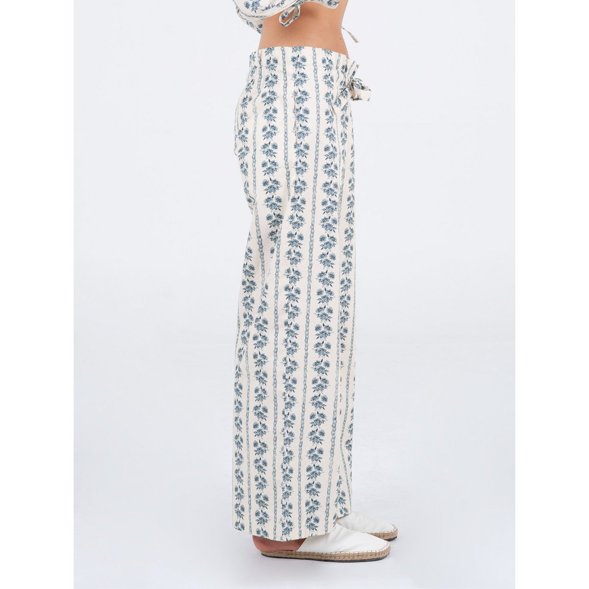 Tribeca Flower Print Pants