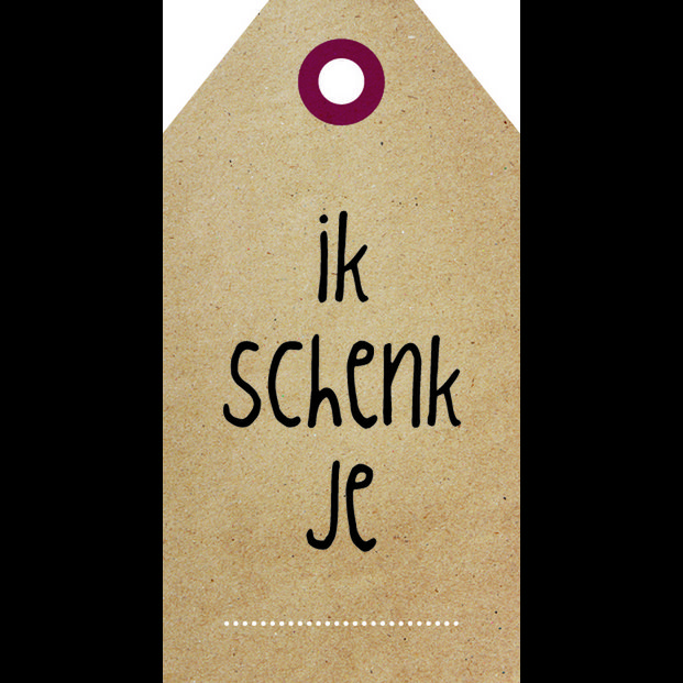 Ik schenk je