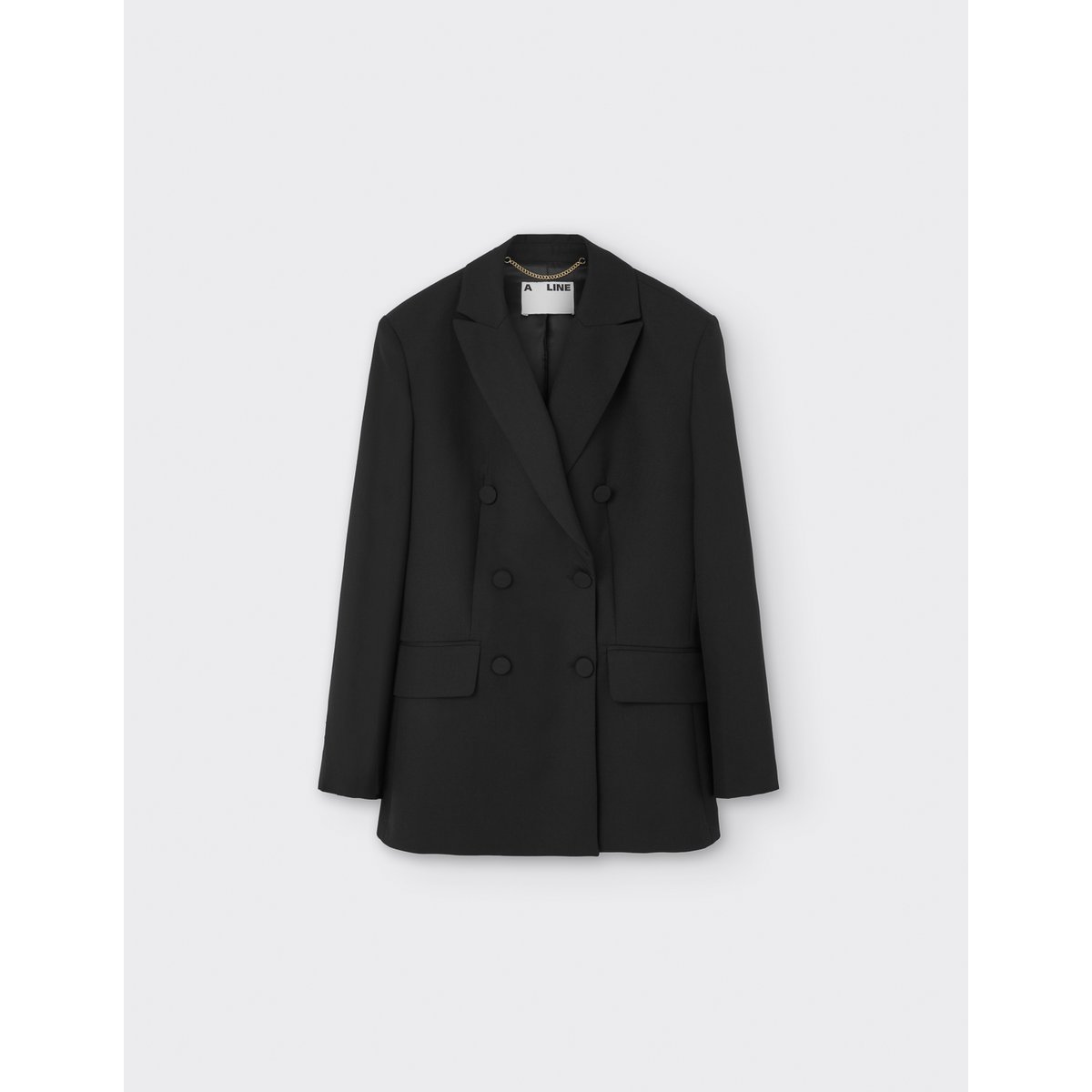 Dobbeltradet blazer
