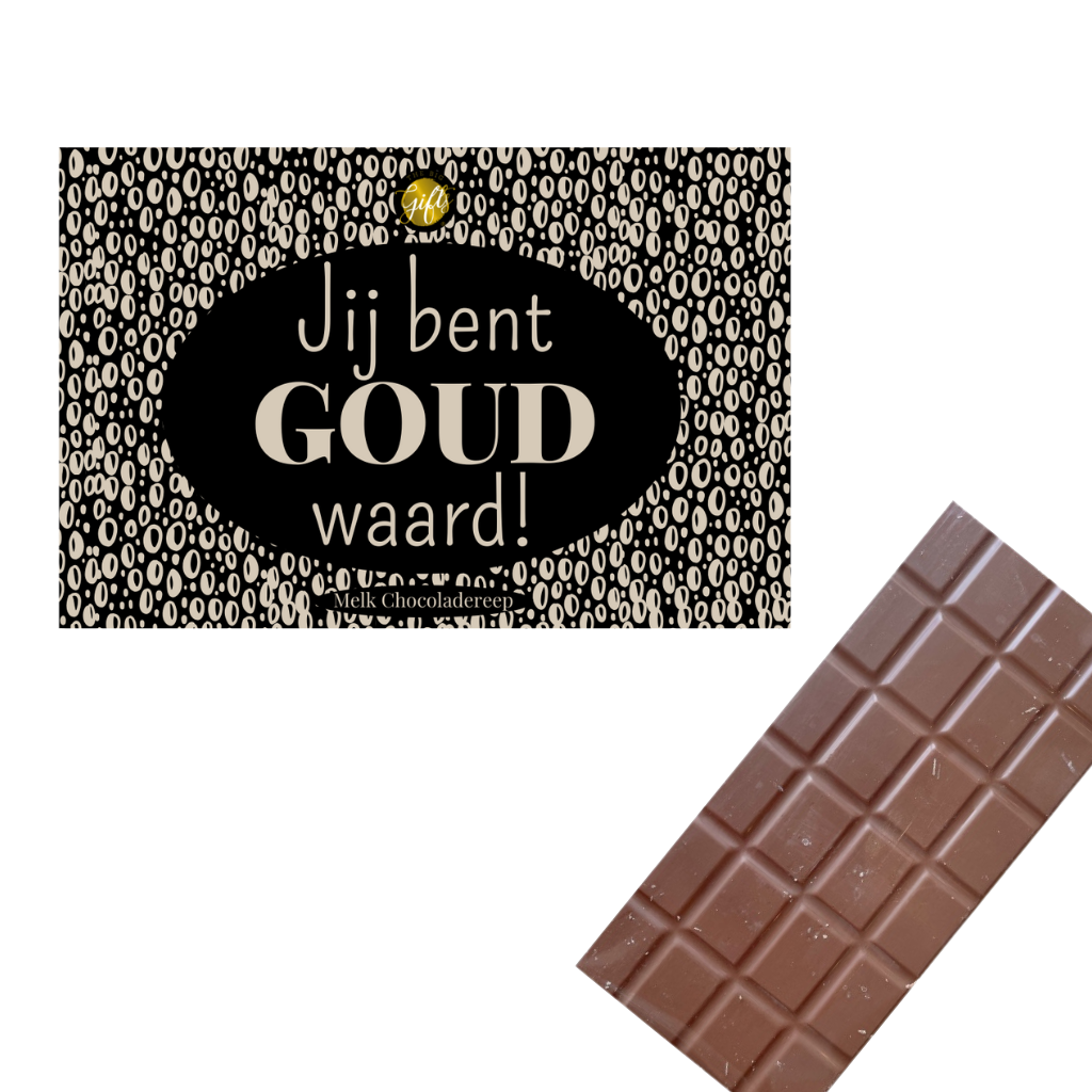 Chocolate bar - worth its weight in gold