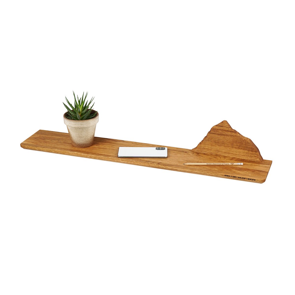 Estante de montaña Everest de madera artesanal, una solución de almacenamiento funcional y elegante