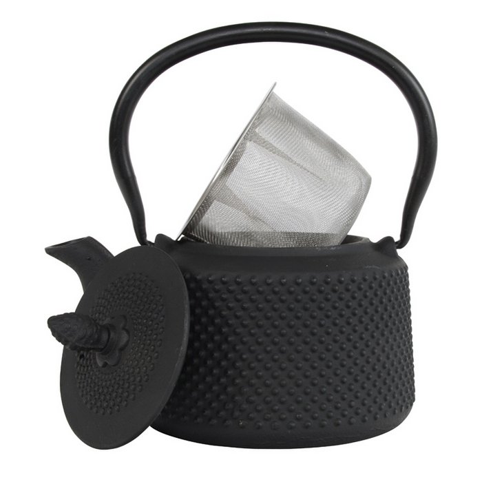 Teaclassix Arare theepot 0,85 ltr, zwart