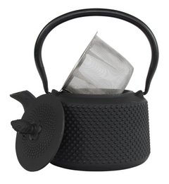 Teaclassix Arare theepot 0,85 ltr, zwart